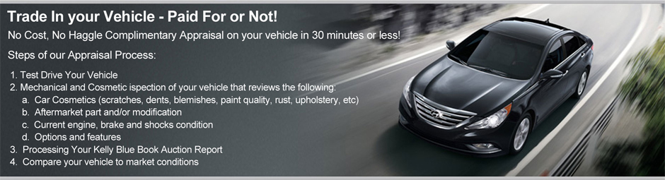Trade In Your Vehicle