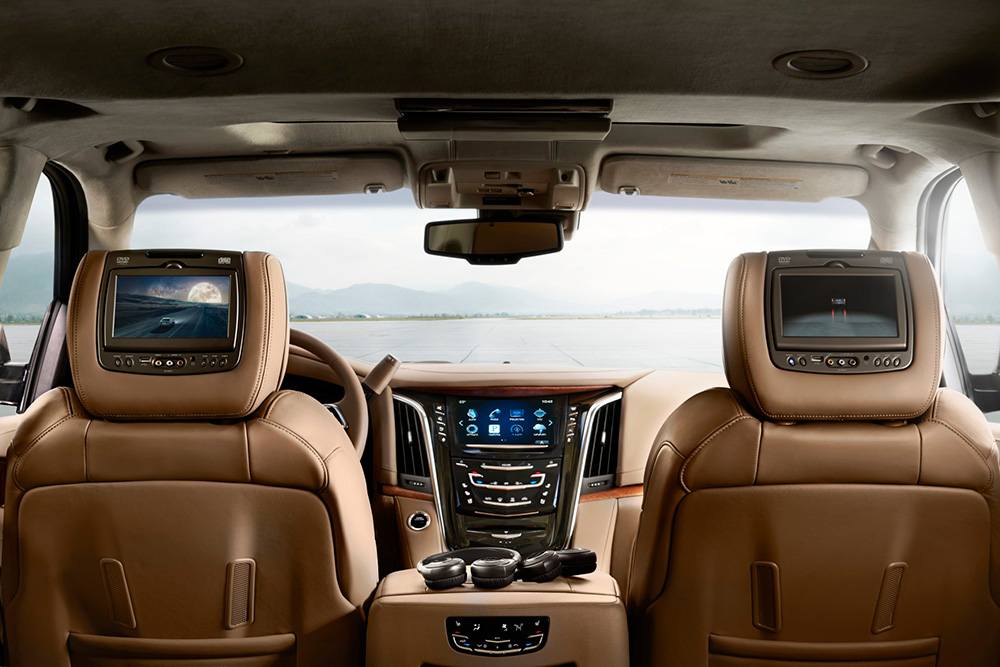 2017 Cadillac Escalade Interior  | Faulkner Cadillac | Mechanicsburg, PA
