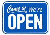 We Are Open