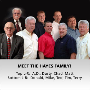  Welcome to Hayes Chevrolet of Hayes Family Dealerships