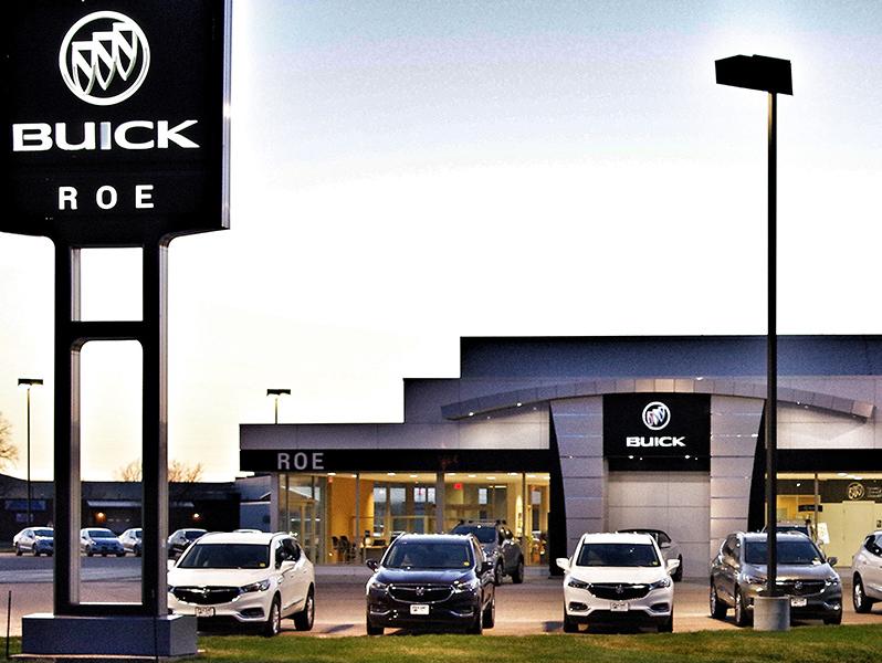 Roe Chevrolet Buick is a Aurora Chevrolet, Buick dealer and a new car