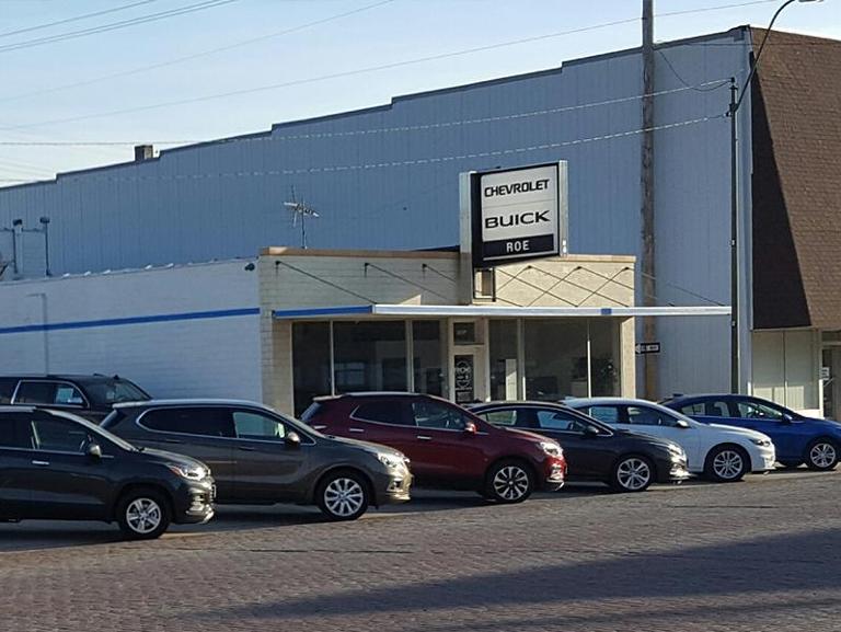 Roe Chevrolet Buick is a Aurora Chevrolet, Buick dealer and a new car