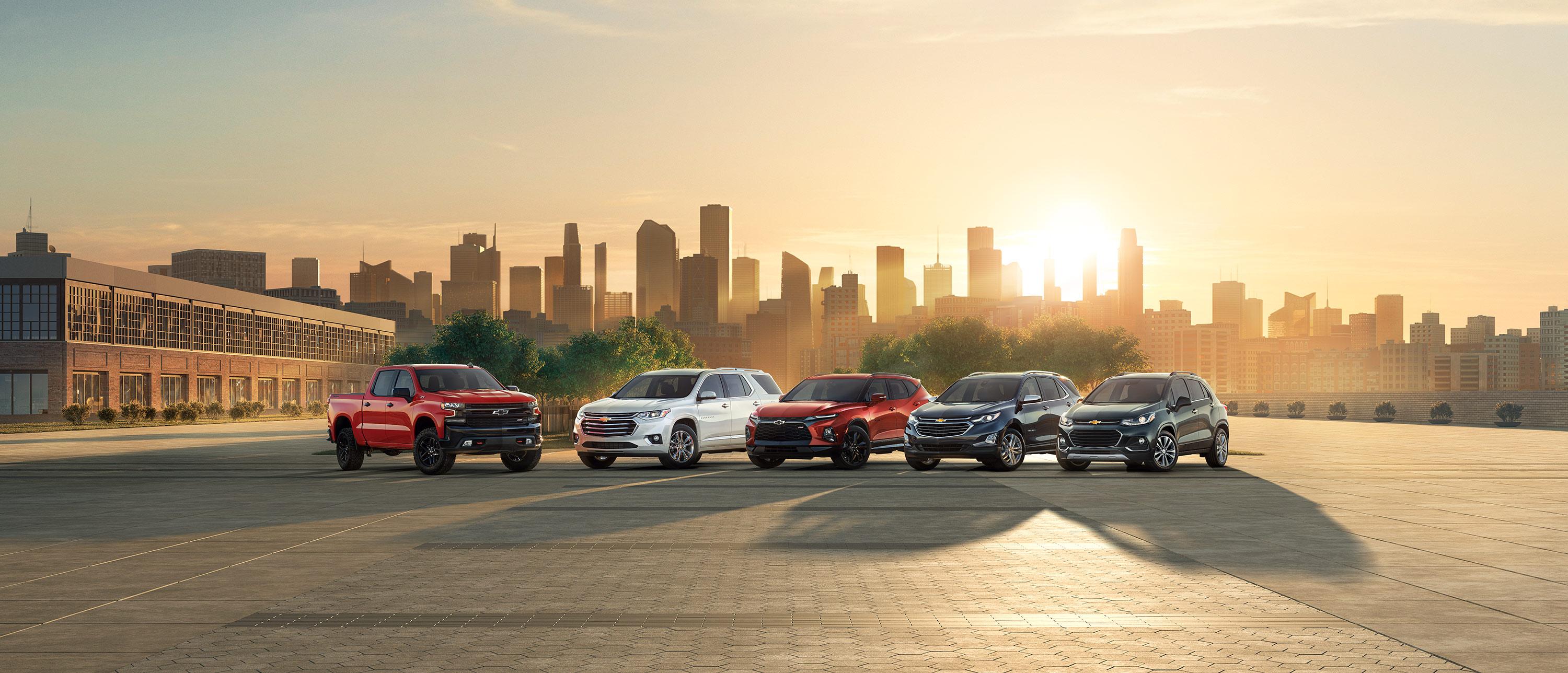 2020 Chevrolet Vehicles