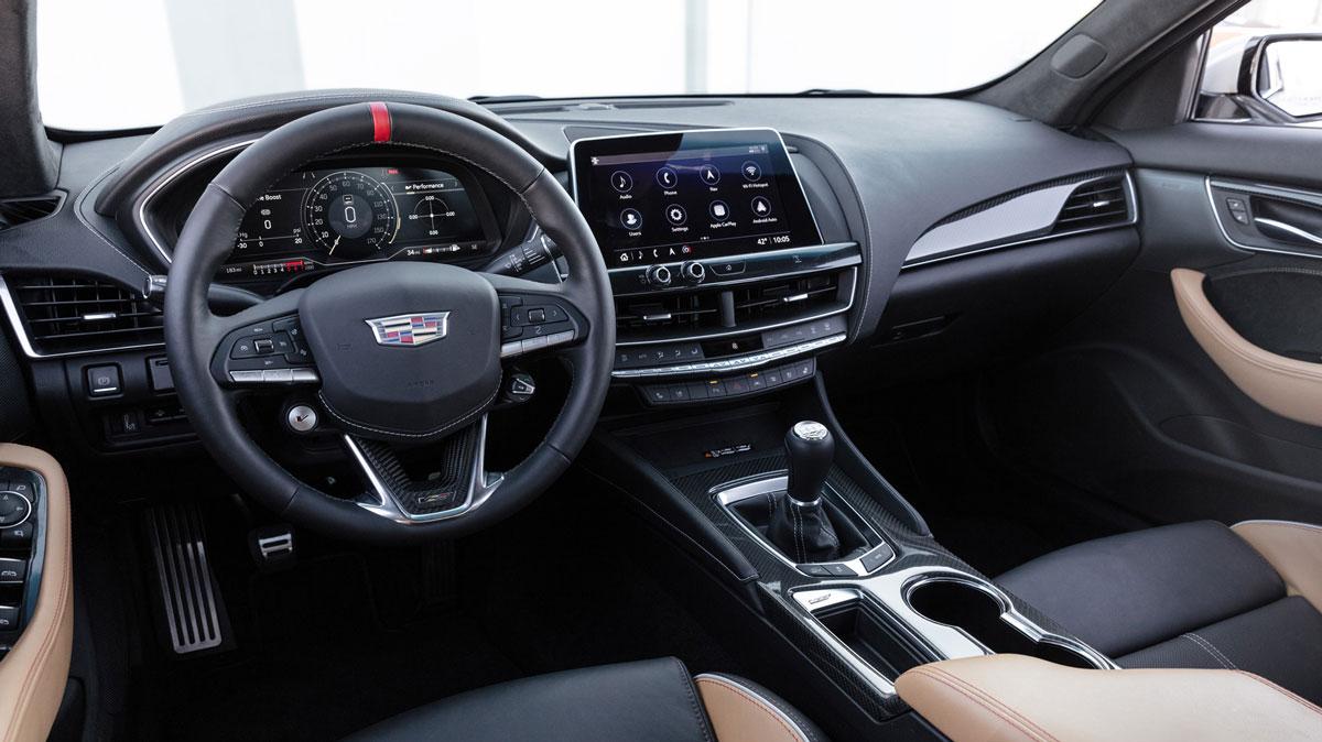 2022 Cadillac CT5-V
