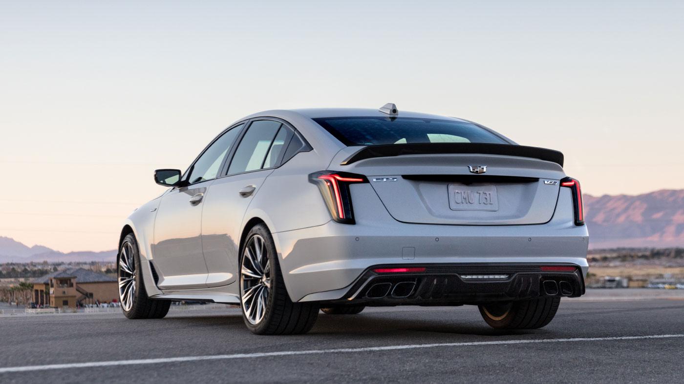 2022 Cadillac CT5-V Rear View