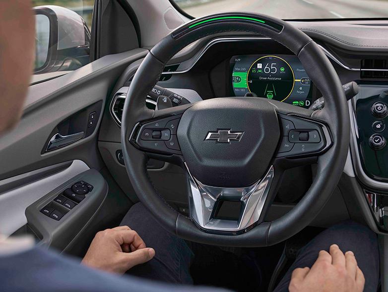 Man with hands off wheel while driving Man with hands off wheel while driving