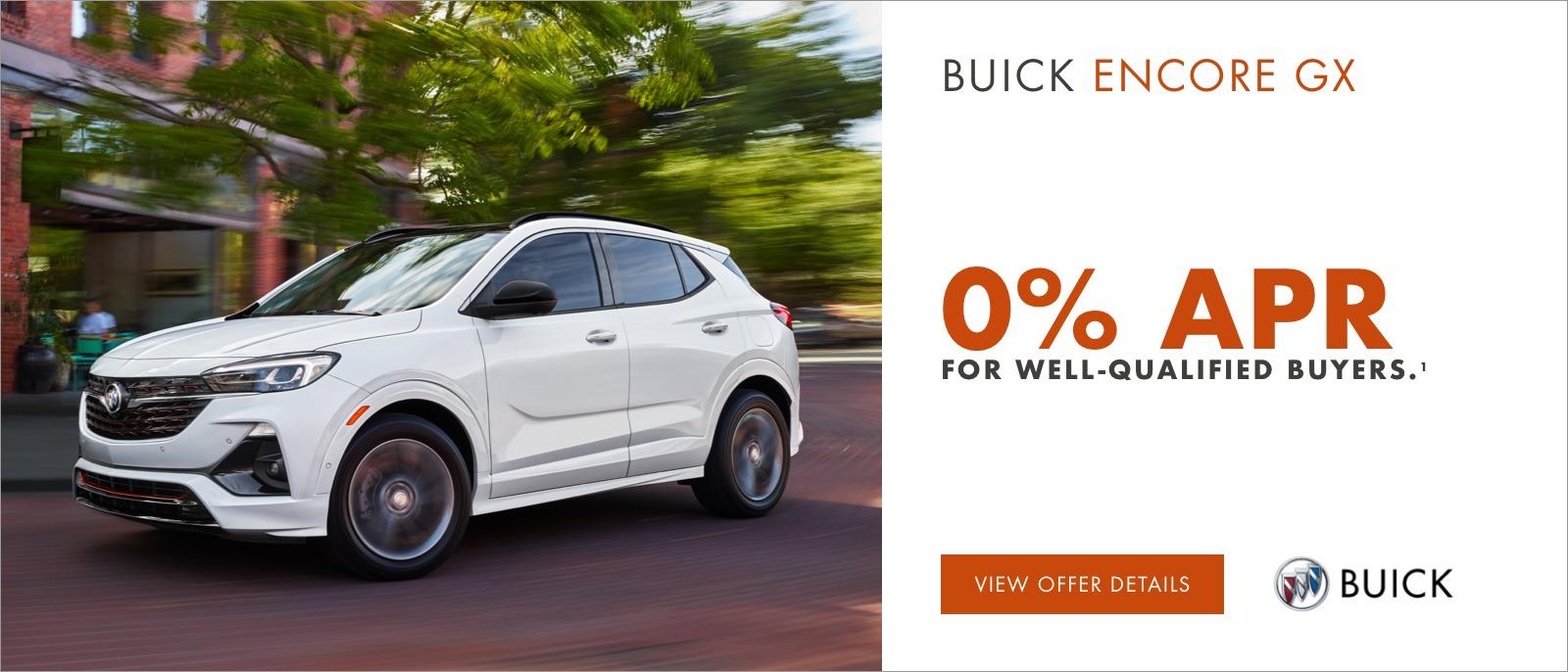 0% APR for well-qualified buyers.