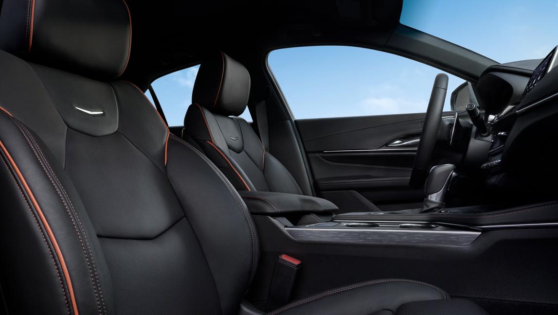 Cadillac_2023_ CT4 Luxury Sedan INTERIOR Cadillac_2023_ CT4 Luxury Sedan INTERIOR