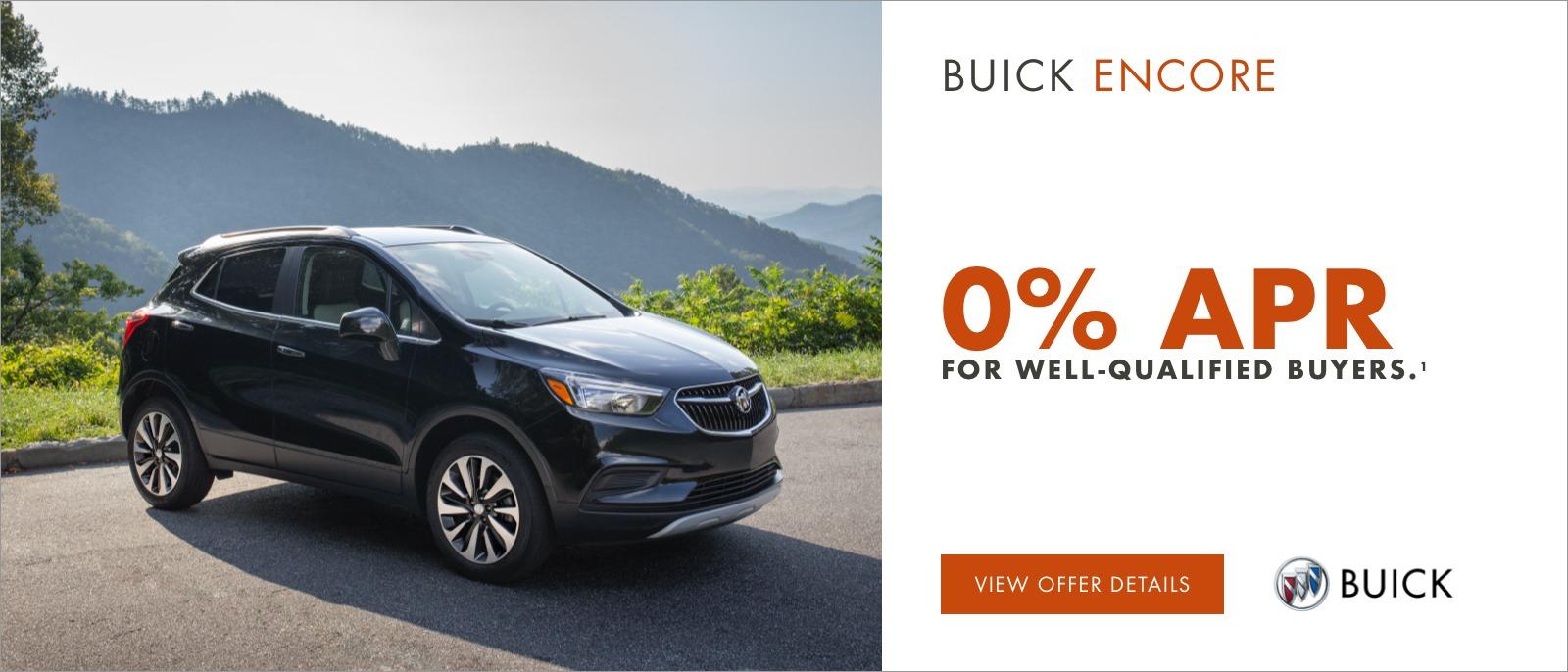 0% APR for well-qualified buyers.