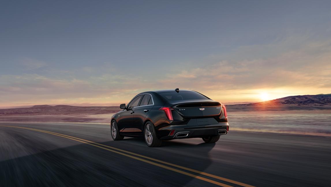 Cadillac_2023_ CT4 Luxury Sedan Cadillac_2023_ CT4 Luxury Sedan