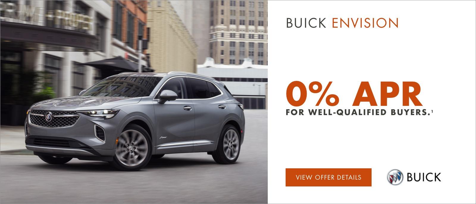 0% APR for well-qualified buyers.