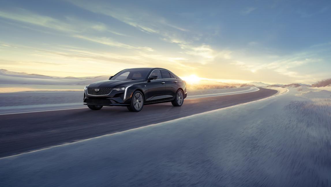 Cadillac_2023_CT4 Premium Luxury_Evergreen Cadillac_2023_CT4 Premium Luxury_Evergreen