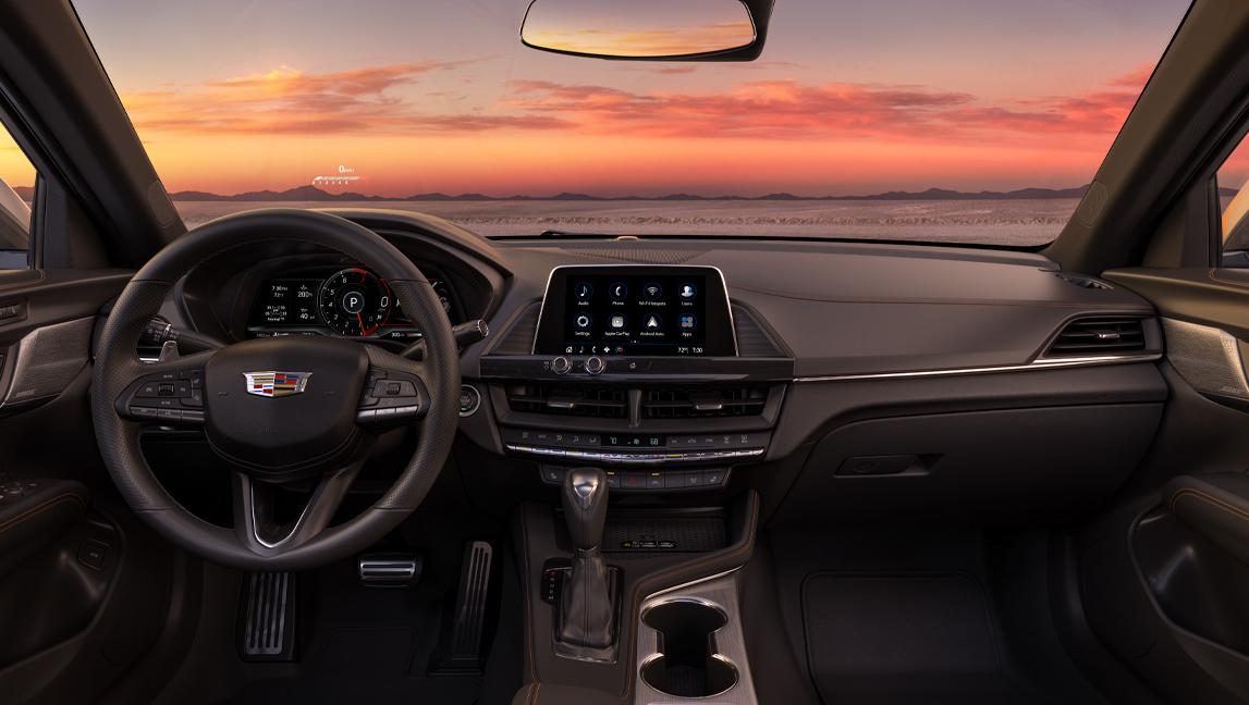Cadillac_2023_ CT4 Luxury Sedan TECHNOLOGY Cadillac_2023_ CT4 Luxury Sedan TECHNOLOGY