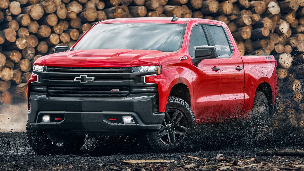 2022 Silverado 1500 Red LTD 