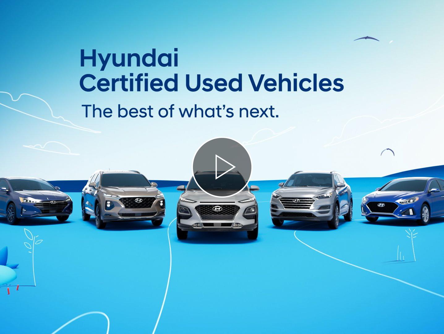 Hyundai Certified Used Vehicles