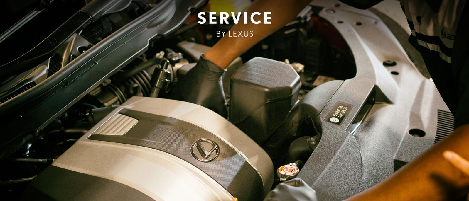 Lexus Service Department