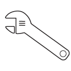 Wrench icon Wrench icon