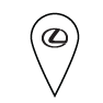 Lexus Location Icon Lexus Location Icon