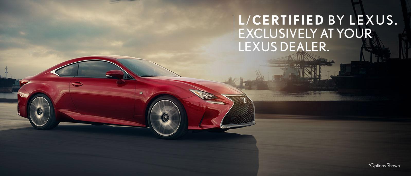 Red Lexus Red Lexus