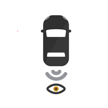 standard rear vision camera