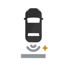 available rear park assist