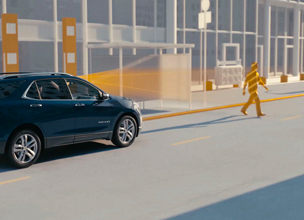 standard front pedestrian braking