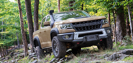 ZR2 Bison: Roam free.