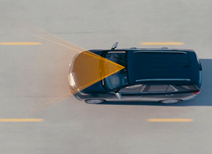 standard lane keep assist with lane departure warning