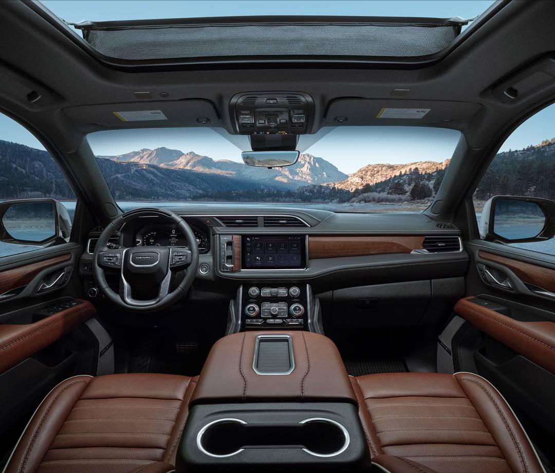 2024 GMC Yukon Denali Interior Seating