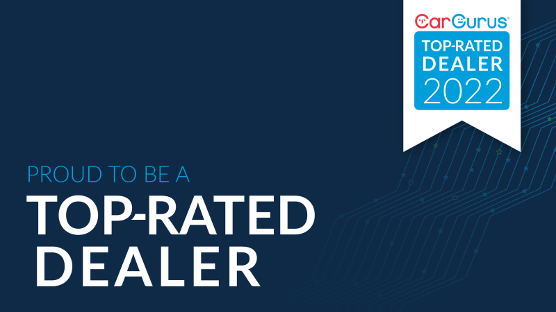 CarGurus Top Rated Dealer 2022