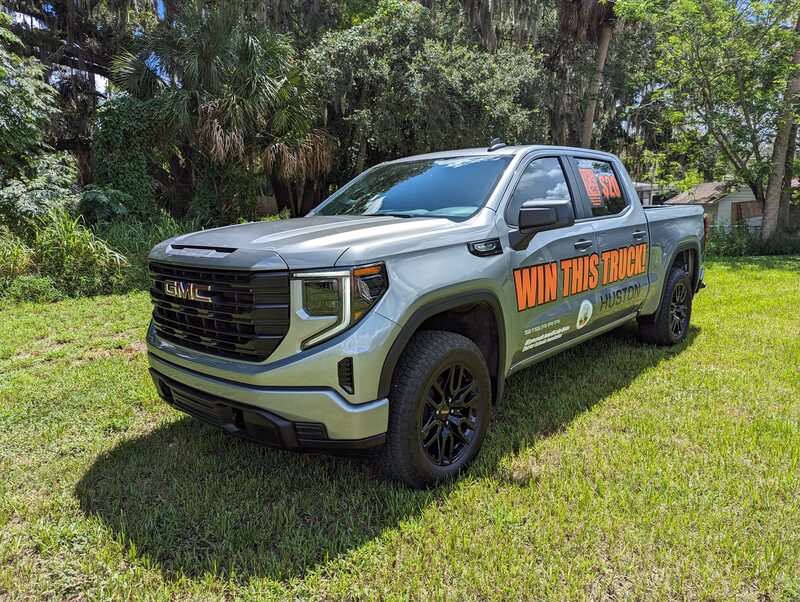 GMC Sierra 1500 donated to LWCS by Huston GMC