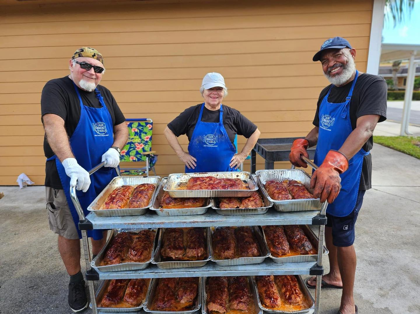 Our Community Table volunteers