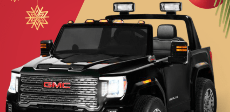GMC Sierra Denali Kids Ride-On