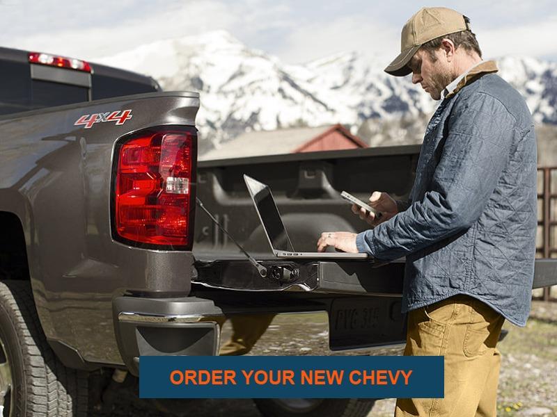 Order Your New Chevy Today At John Elway Chevrolet