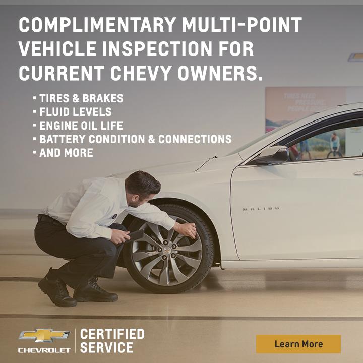 Why Service at Amery Chevrolet Car Maintenance