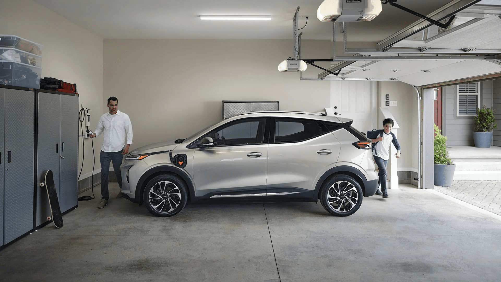 Charging Chevy EV at Home