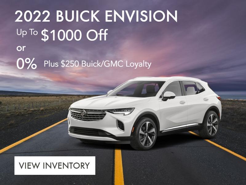 New Buick Envision