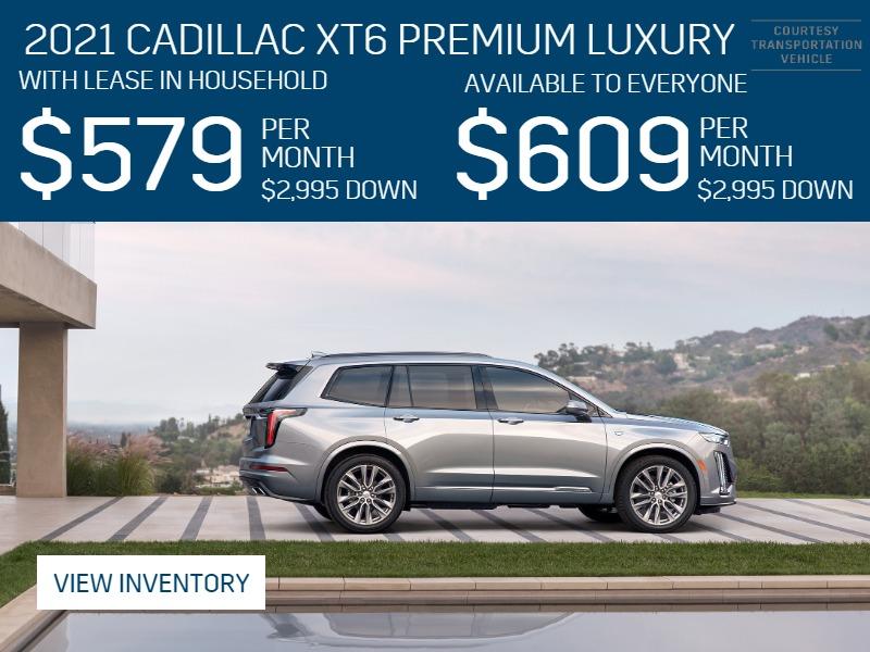 XT6 LEASE SPECIAL
