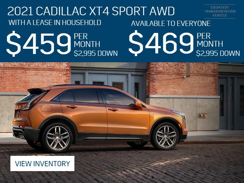 XT4 LEASE SPECIAL