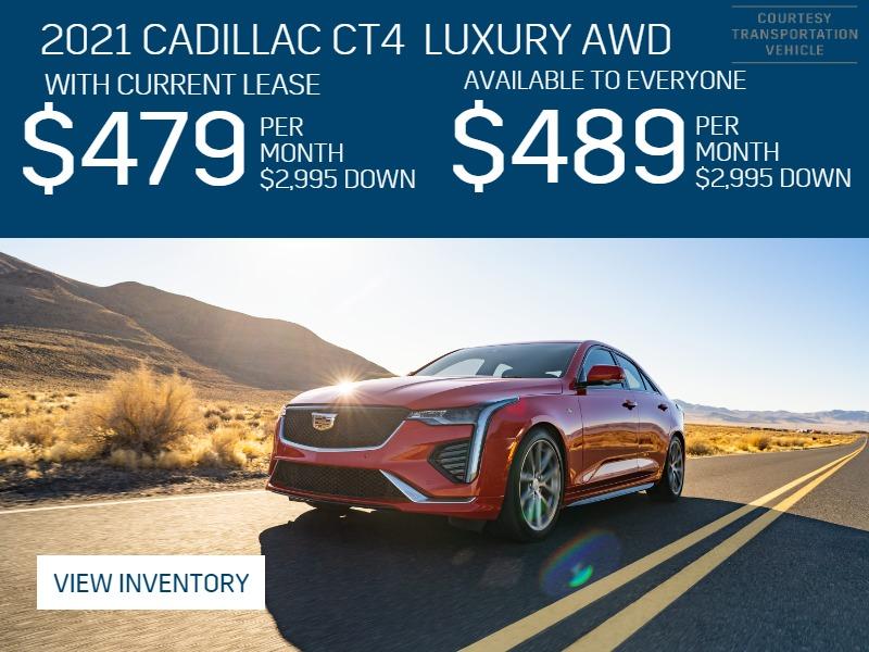CT4 LEASE SPECIAL