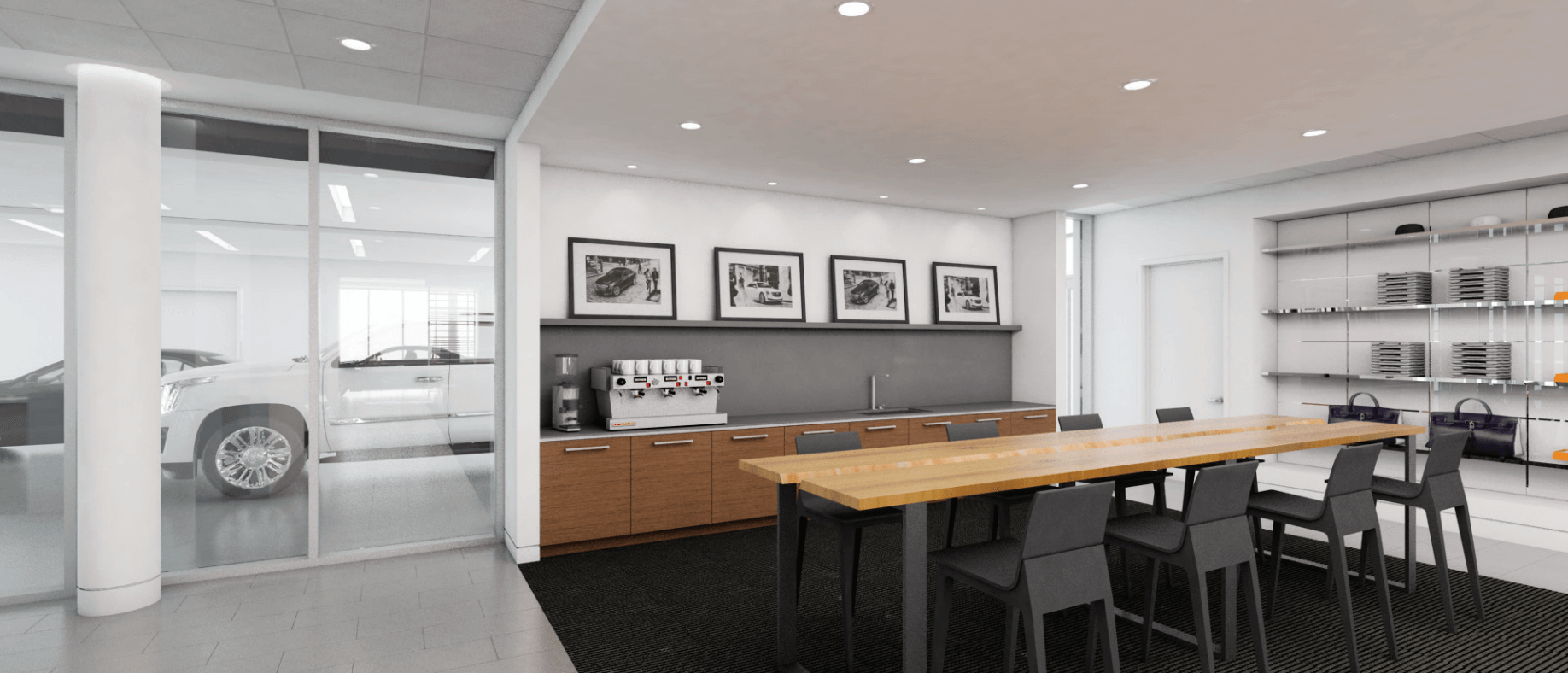 REFRESHMENT AREA