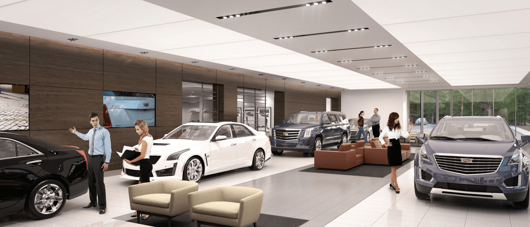 RUNWAY STYLE SHOWROOM