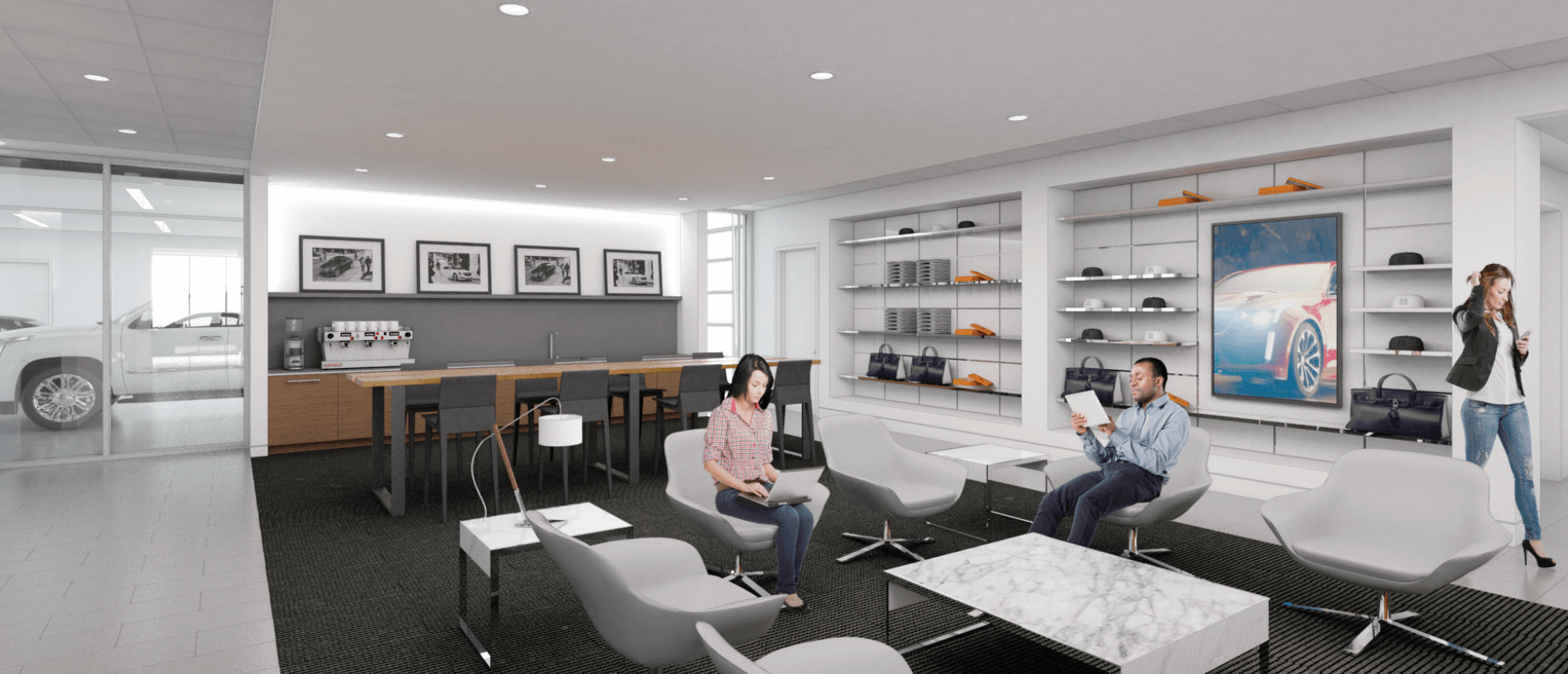CUSTOMER LOUNGE