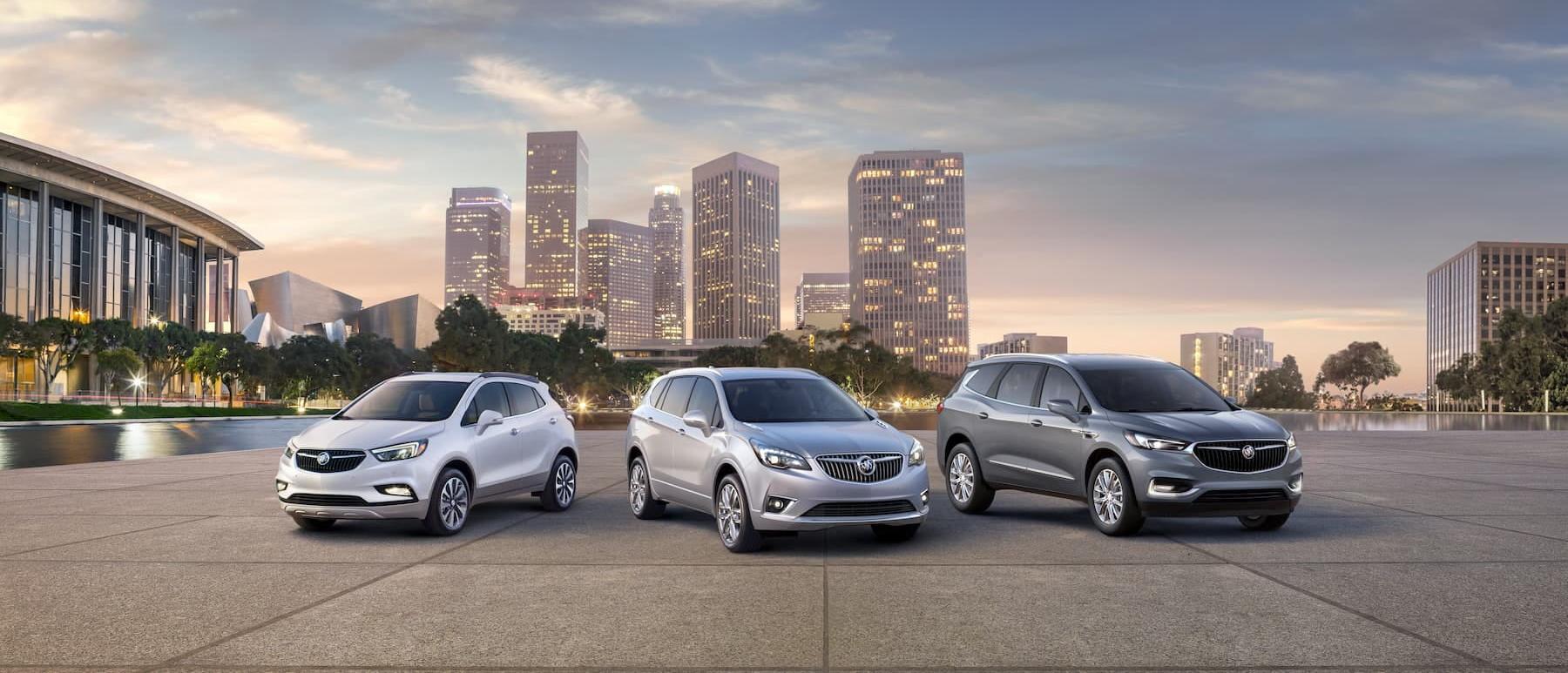 2019 Buick Encore Vs Envision Vs Enclave Woody Buick GMC