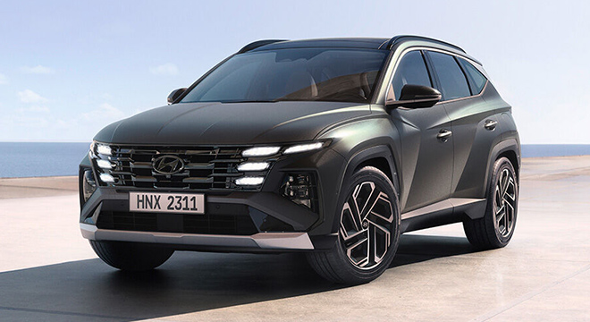 2025 Hyundai Tucson