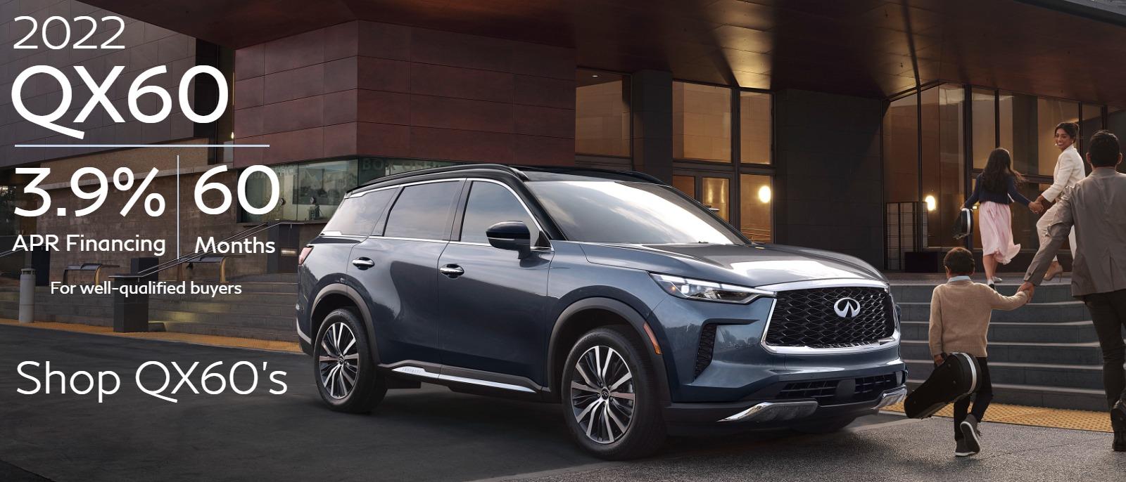 QX60 APR Offer