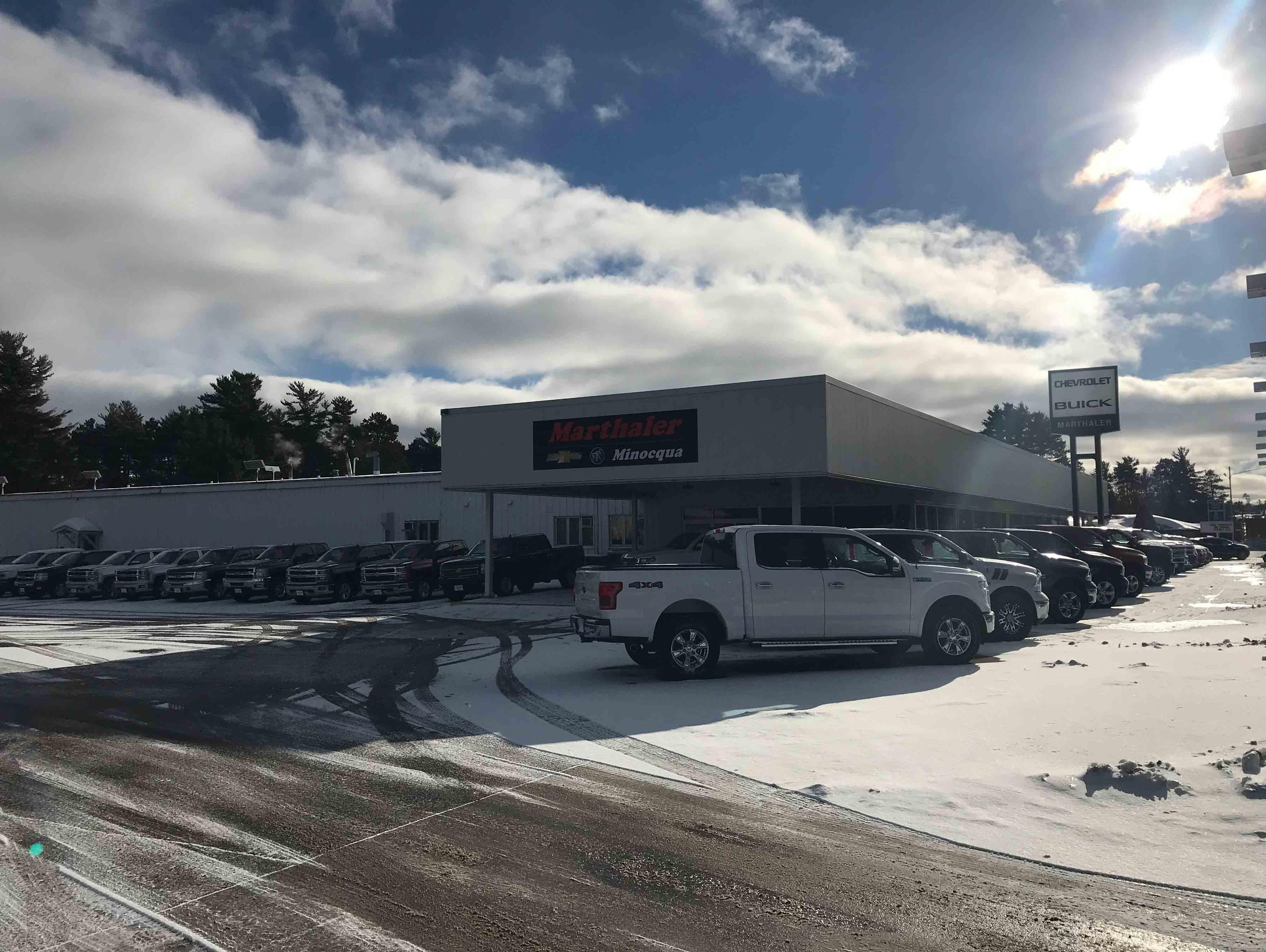 Automotive Dealer near Worthington Marthaler Auto Group