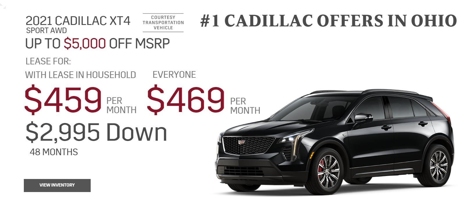 Cadillac XT4 Special