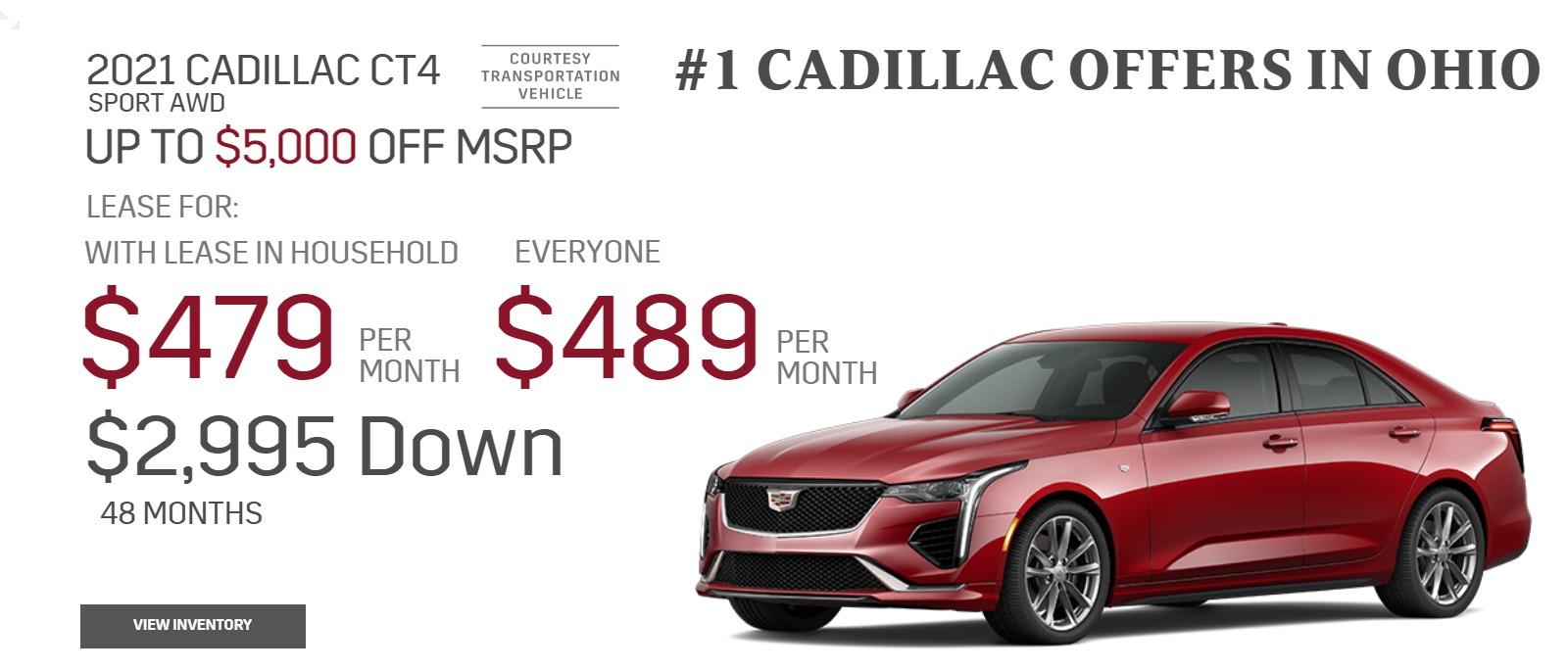 Cadillac CT4 Special
