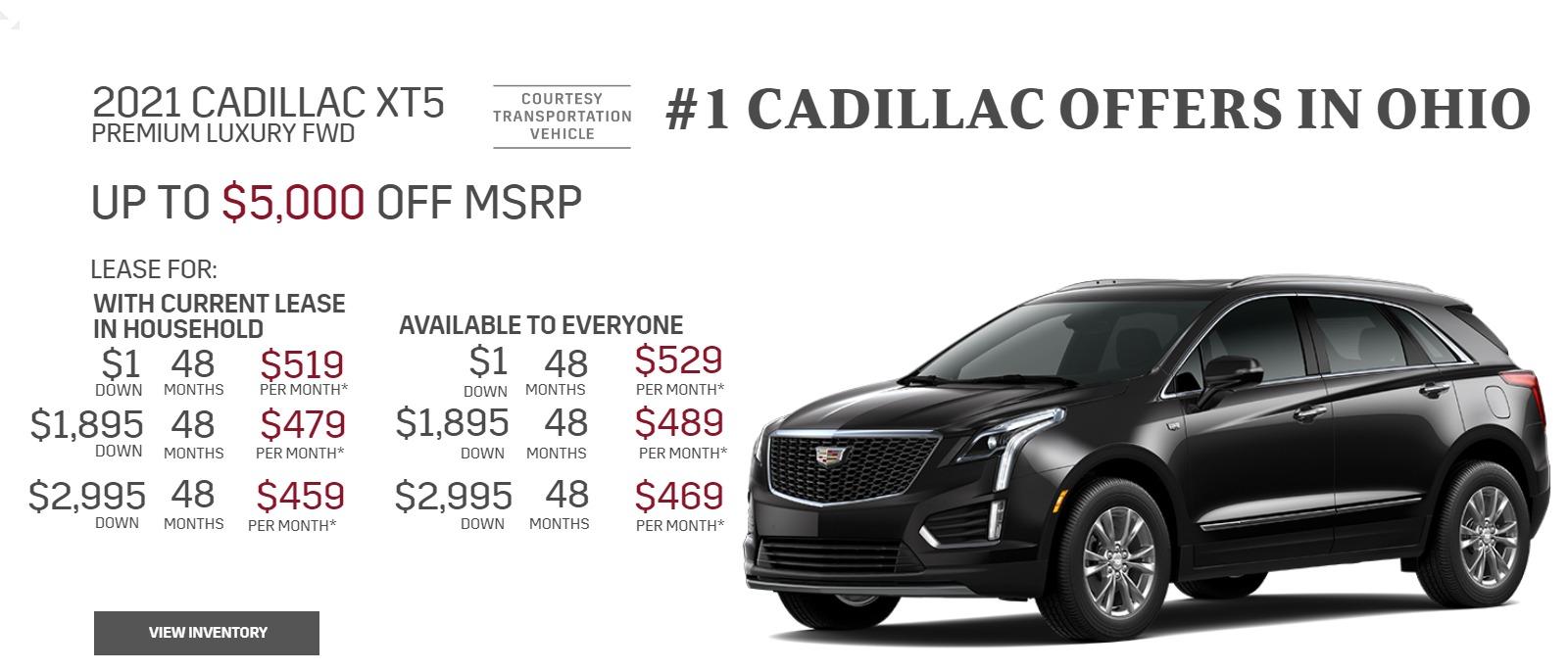 CadillacXT5 Special